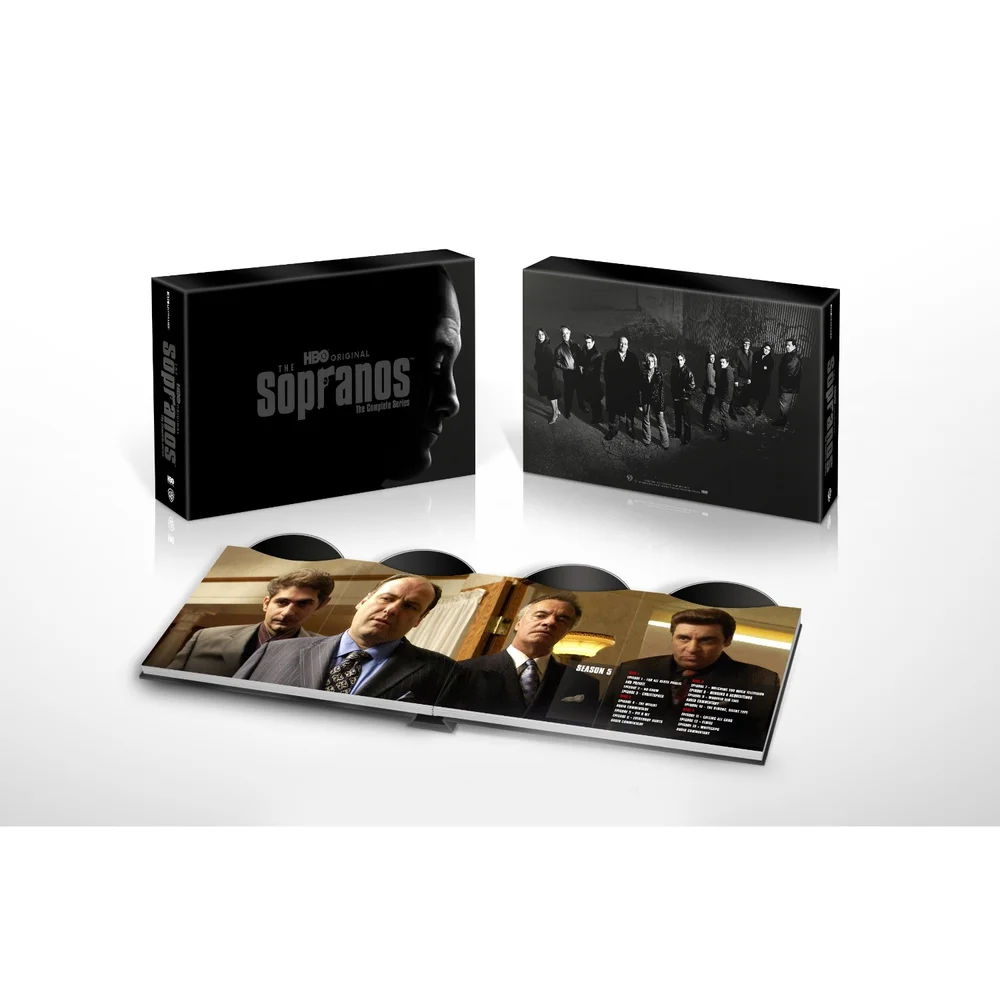 THE SOPRANOS: THE COMPLETE SERIES 4K UHD - PREMIUM LIMITED EDITION Image 1