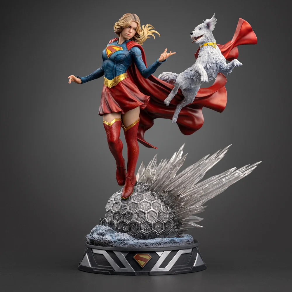 Iron Studios Supergirl Movie Supergirl Art Scale 1/10 Statue Image 1