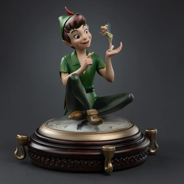 Iron Studios Disney Vintage Peter Pan & Tinkerbell Art Scale 1/10 Statue