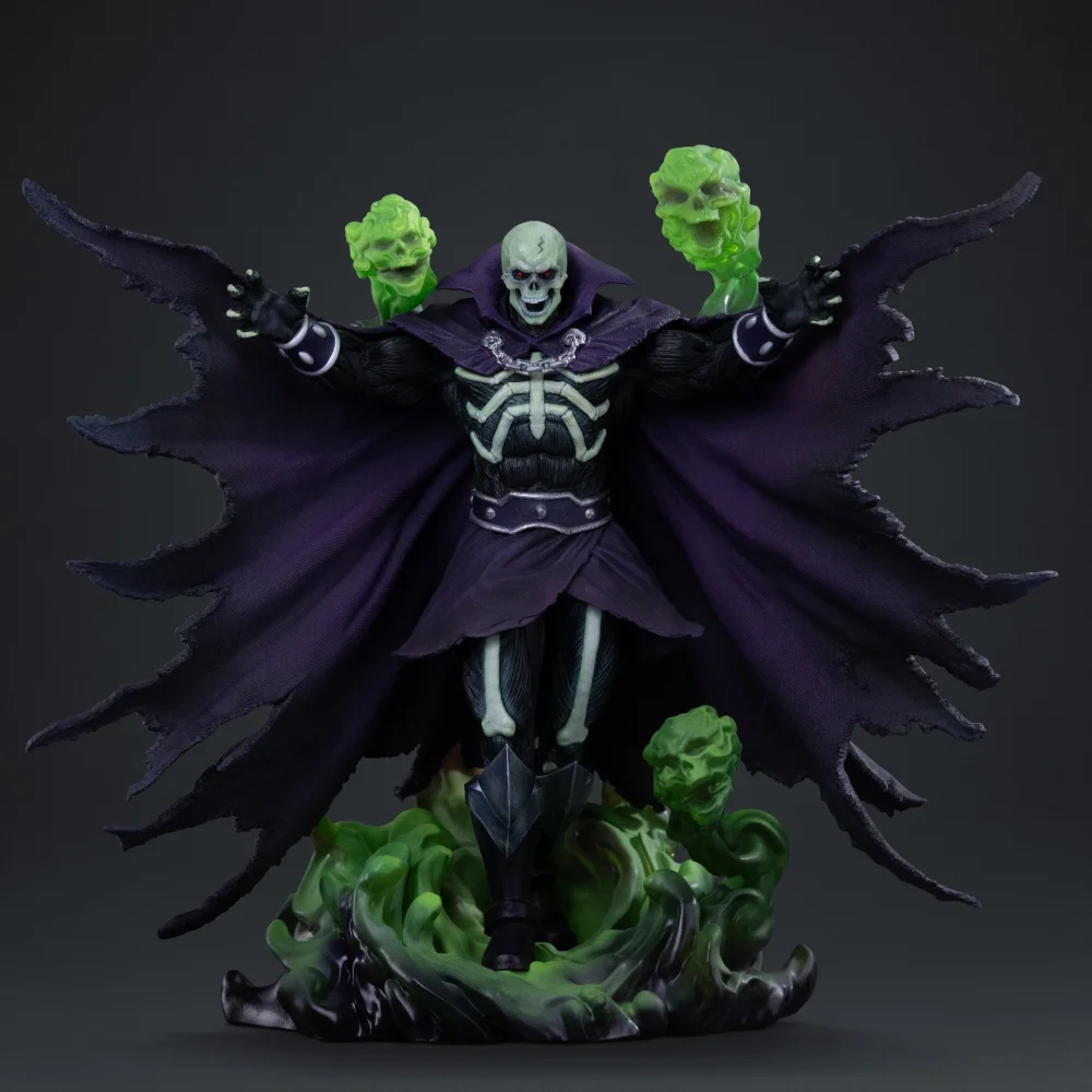 Iron Studios Masters of the Universe Scareglow Art Scale 1/10 Statue Image 1