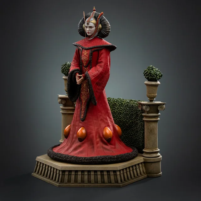 Iron Studios Star Wars Queen Amidala Art Scale 1/10 Statue
