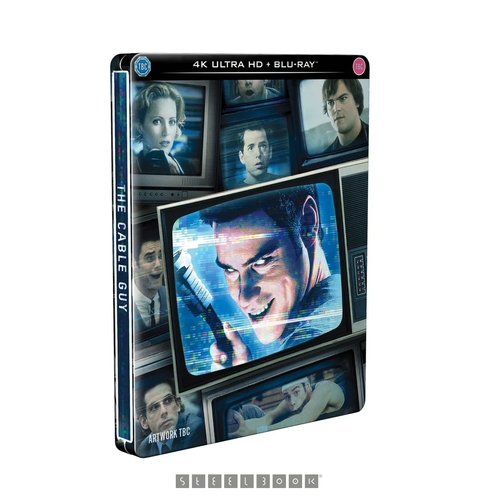 The Cable Guy 4K UHD & Blu-ray SteelBook® Image 1