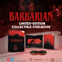 Barbarian 4K UHD & Blu-ray SteelBook® - undefined undefined