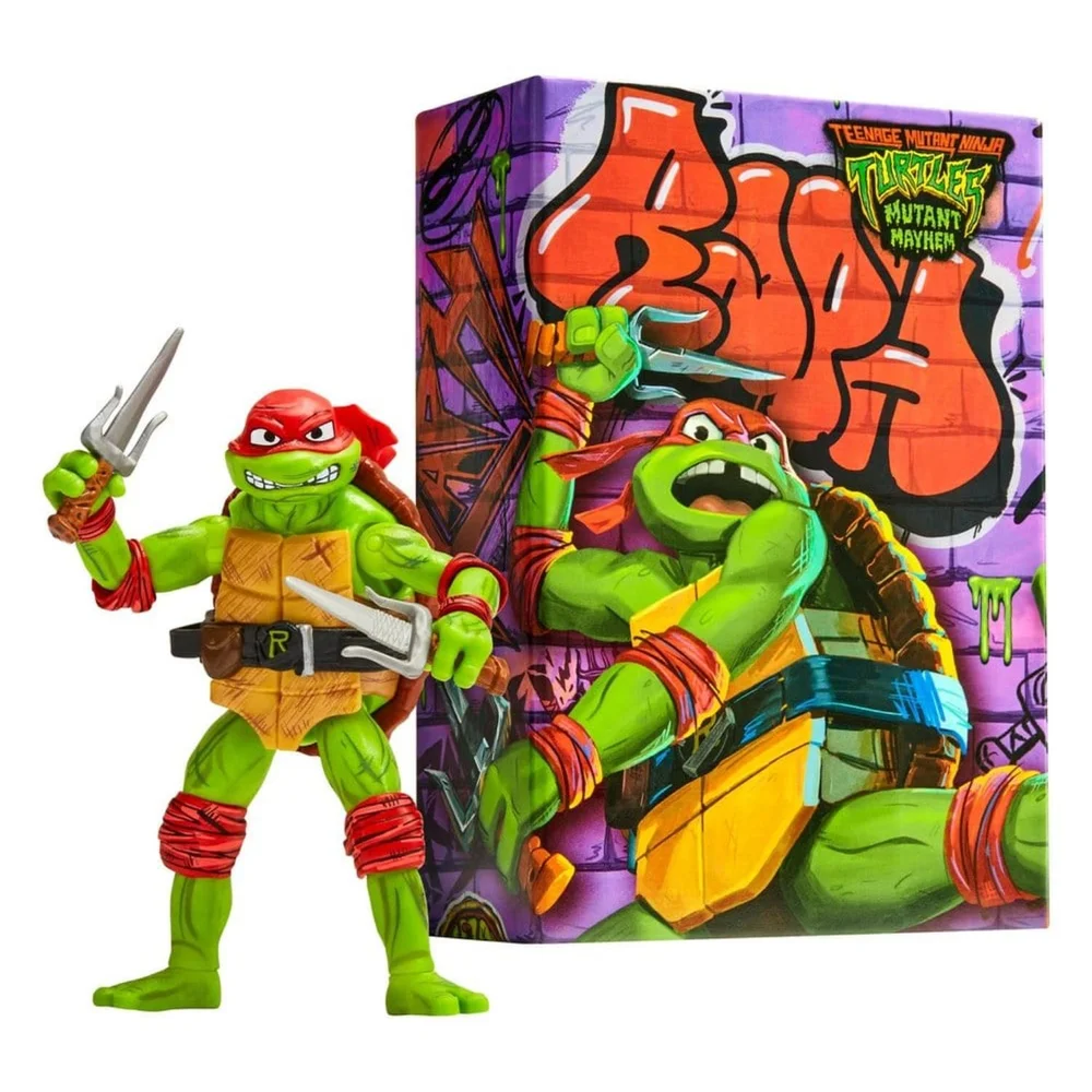 Teenage Mutant Ninja Turtles: Mutant Mayhem Action figure Comic Con Raphael 18 cm Image 1