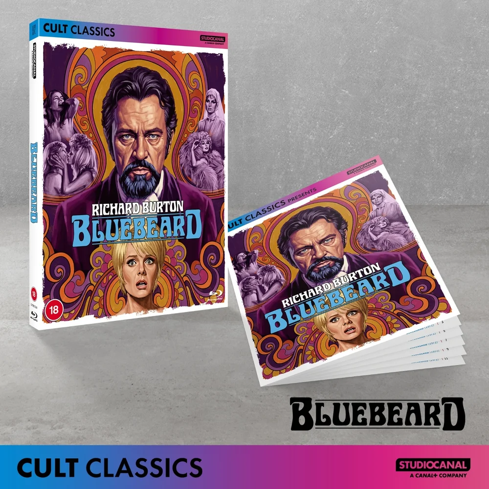BLUEBEARD BLU-RAY Image 1