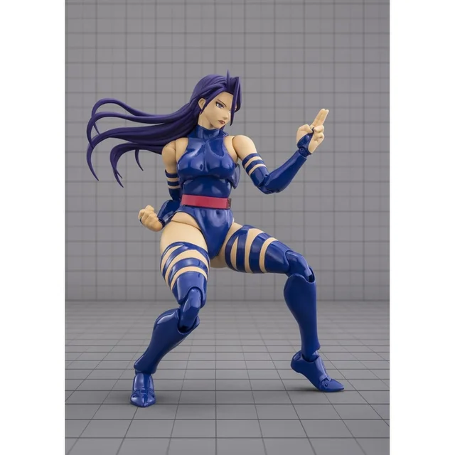 Bandai Tamashii Nations Marvel S.H.Figuarts Psylocke Gamerverse Action Figure 16cm