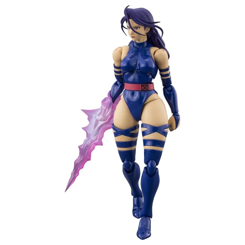 Bandai Tamashii Nations Marvel S.H.Figuarts Psylocke Gamerverse Action Figure 16cm Image 1