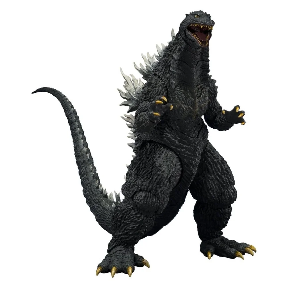Bandai Tamashii Nations S.H.MonsterArts Godzilla 2003 Action Figure Tokyo S.O.S. 16cm Image 1