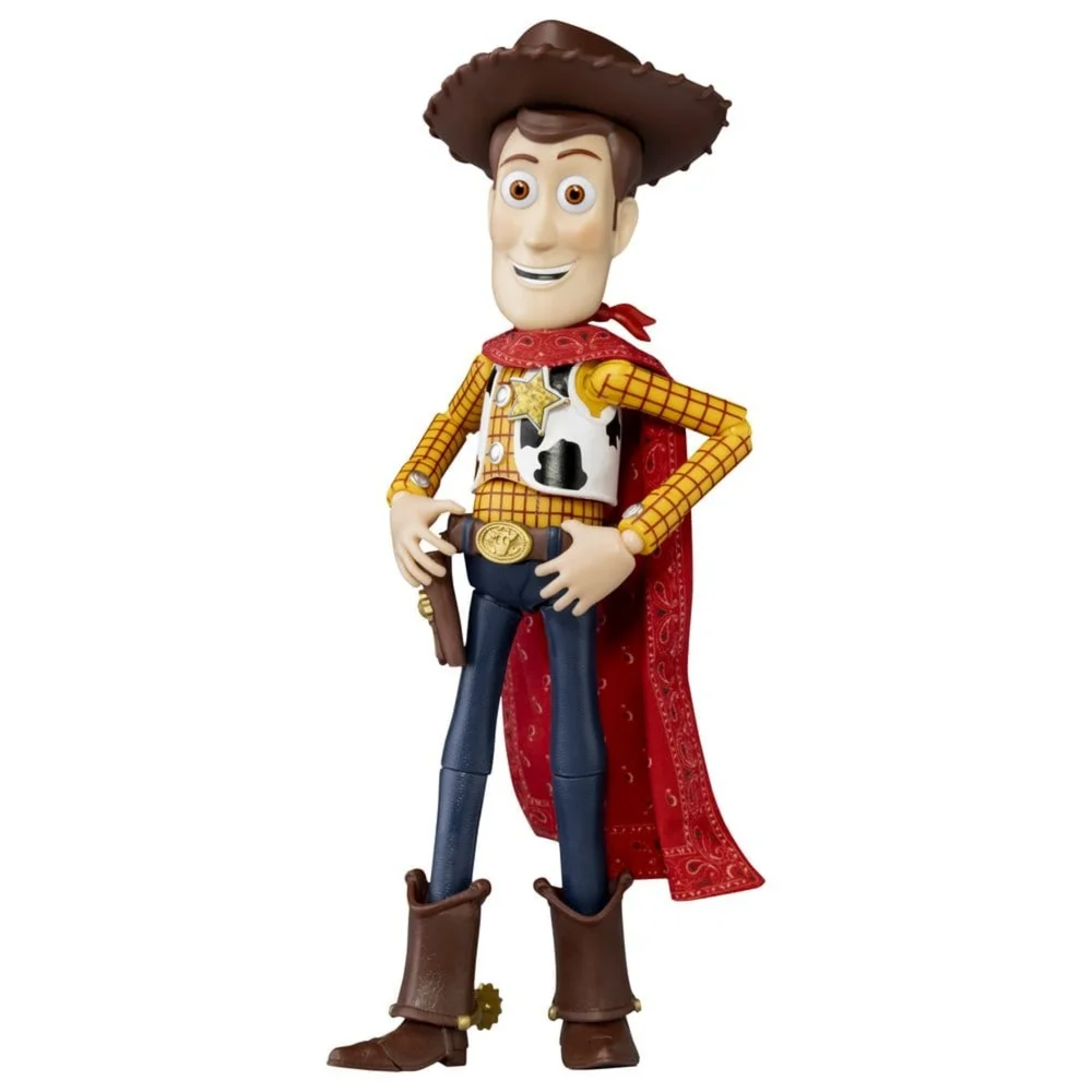 Beast Kingdom Disney Pixar Toy Story DAH Woody Action Figure 23cm Image 1