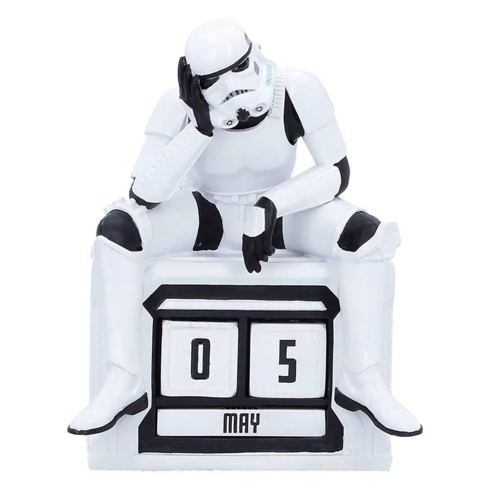 Officially Licensed Stormtrooper What a Day Perpetual Calendar 14cm Image 1