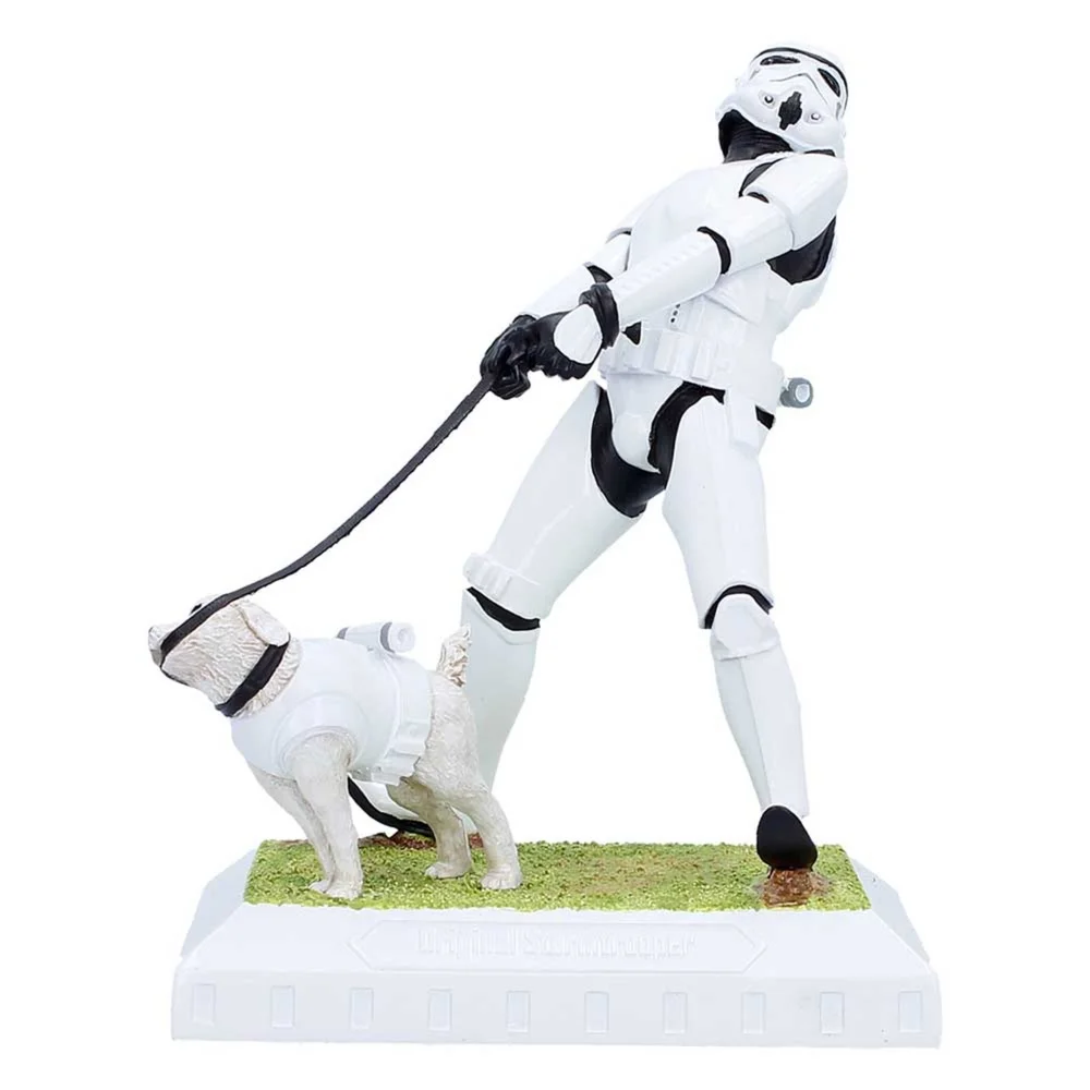 Officially Licensed Stormtrooper Mans Best Friend Figurine 15.5cm Image 1