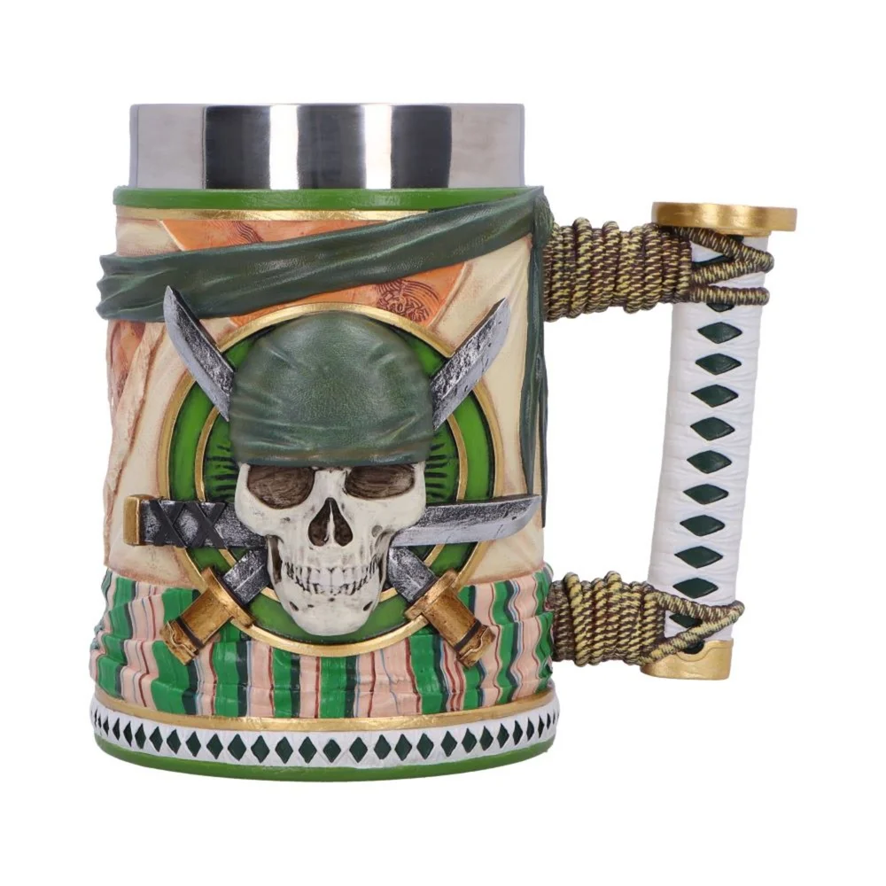 One Piece Zoro Collectible Anime Tankard 15.5cm Image 1