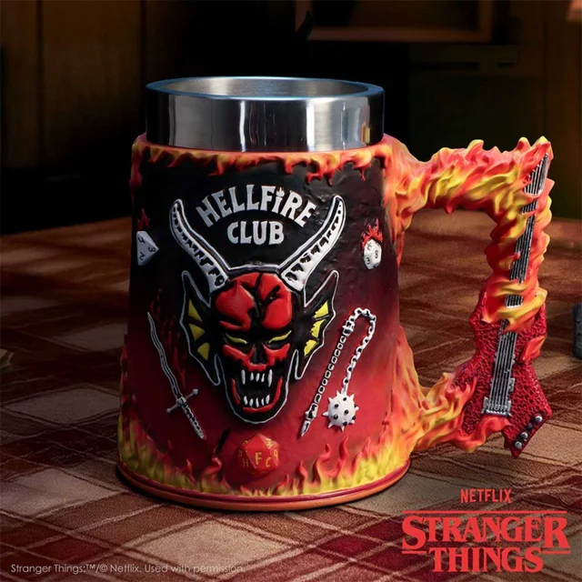 Stranger Things Hellfire Club Collectible Tankard 15.5cm
