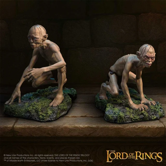 The Lord of the Rings Gollum and Smeagol (Set of 2) 13cm
