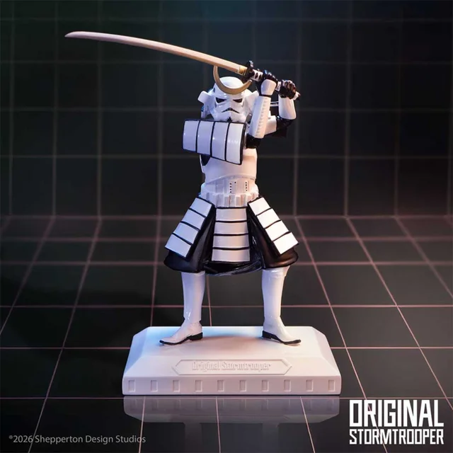 Officially Licensed Stormtrooper The Last Samurai Figurine 19.3cm