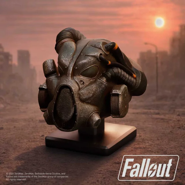 Fallout X-01 Helmet Miniature Replica Figurine 11.5cm