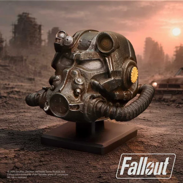 Fallout T-60 Helmet Miniature Replica Figurine 11.1cm