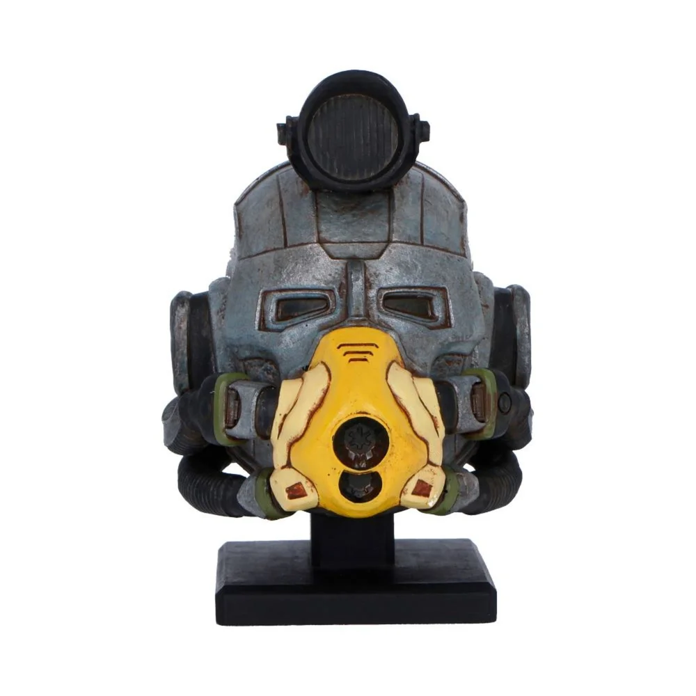 Fallout Excavator Helmet Miniature Replica Figurine 14cm Image 1