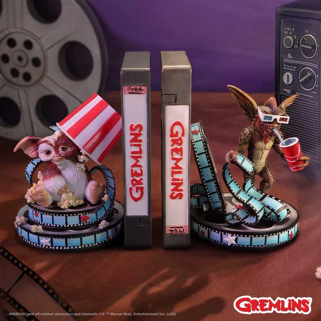 Official Gremlins Collectible Bookends 18cm