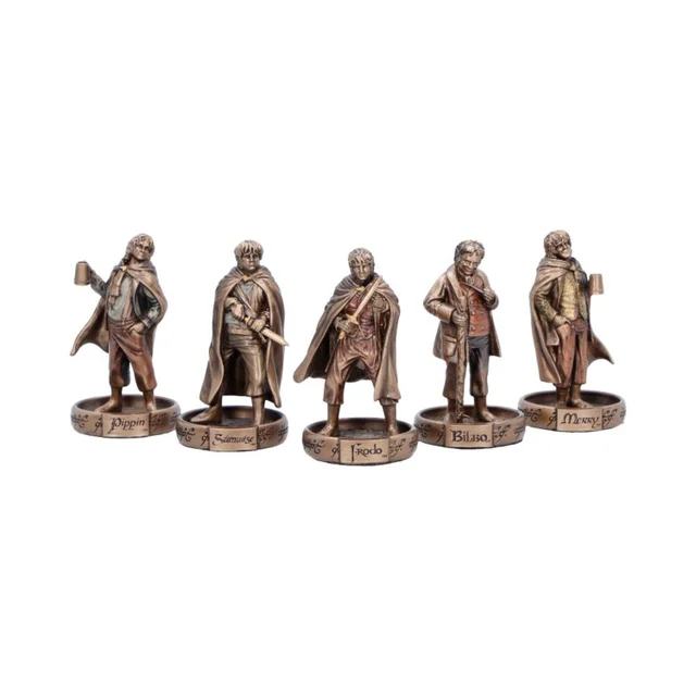 The Lord of the Rings: The Hobbits of the Shire Figurine Set 7.2cm