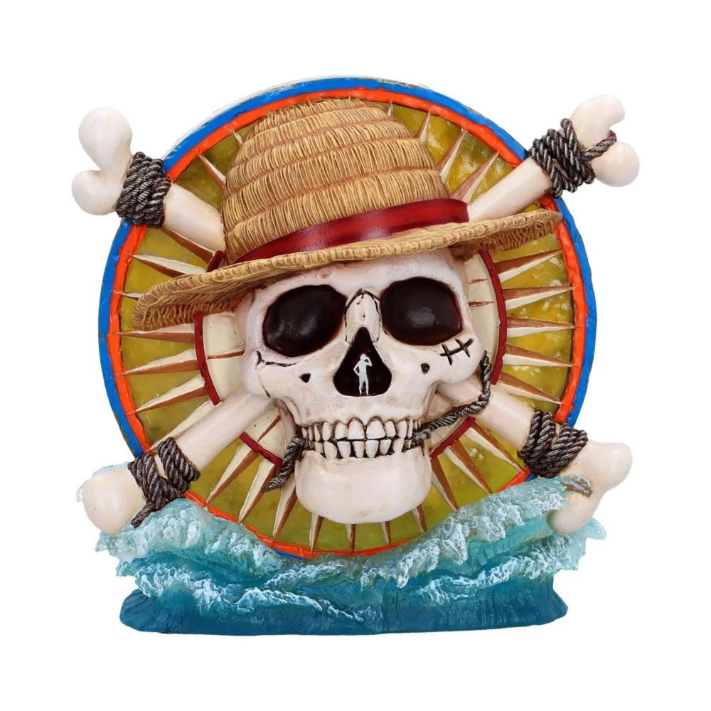 One Piece Luffy Jolly Roger LED Lamp 20.2cm Image 1
