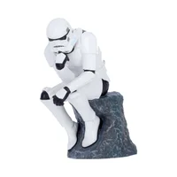 Officially Licensed Stormtrooper Overthinker Figurine 12cm - undefined undefined