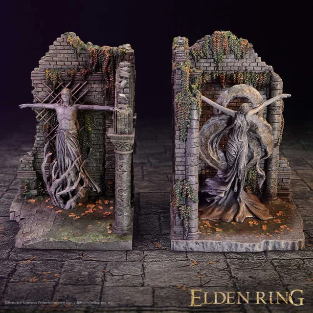 Elden Ring Radagon and Queen Marika Bookends 19.8cm
