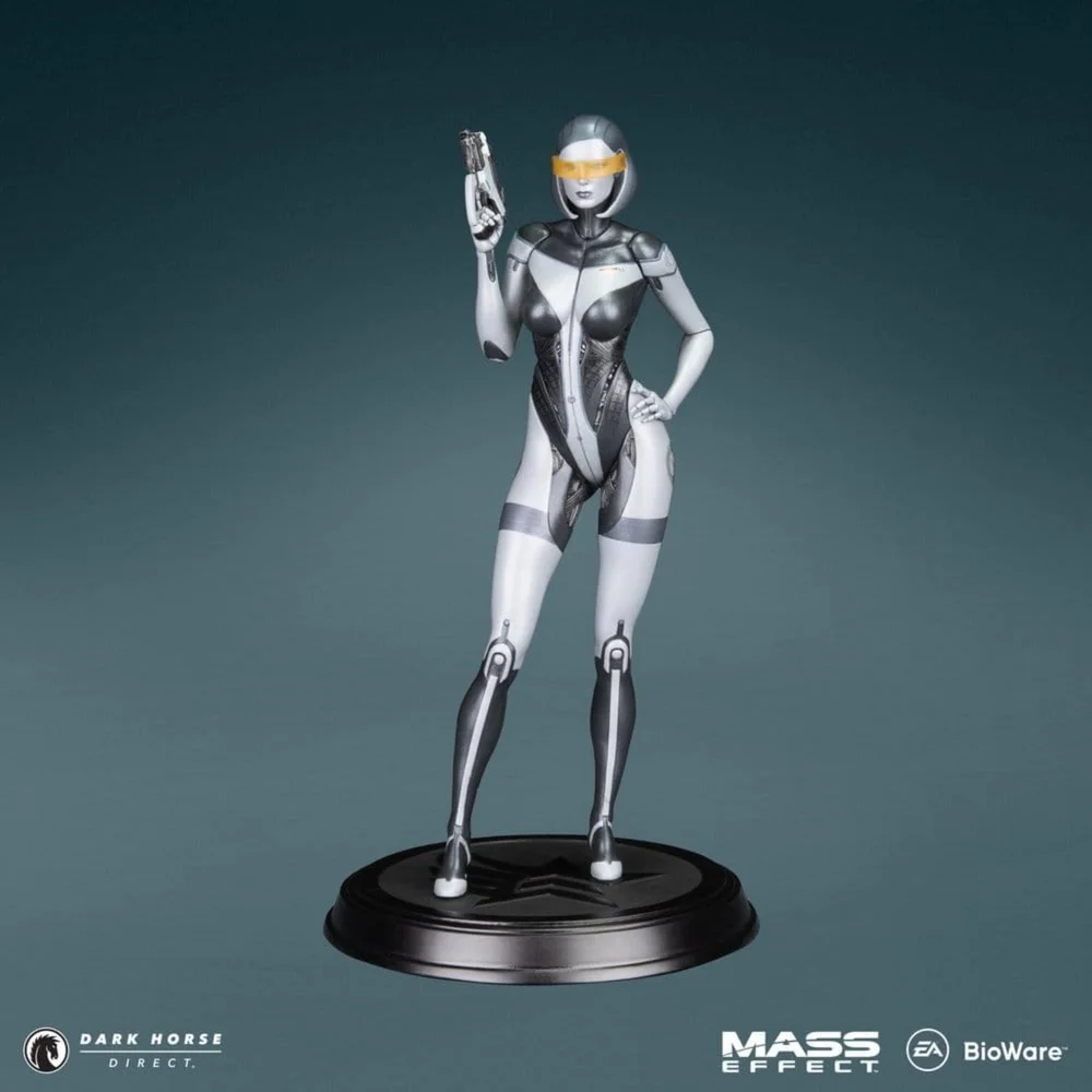 Mass Effect PVC Figure EDI 22 cm Image 1