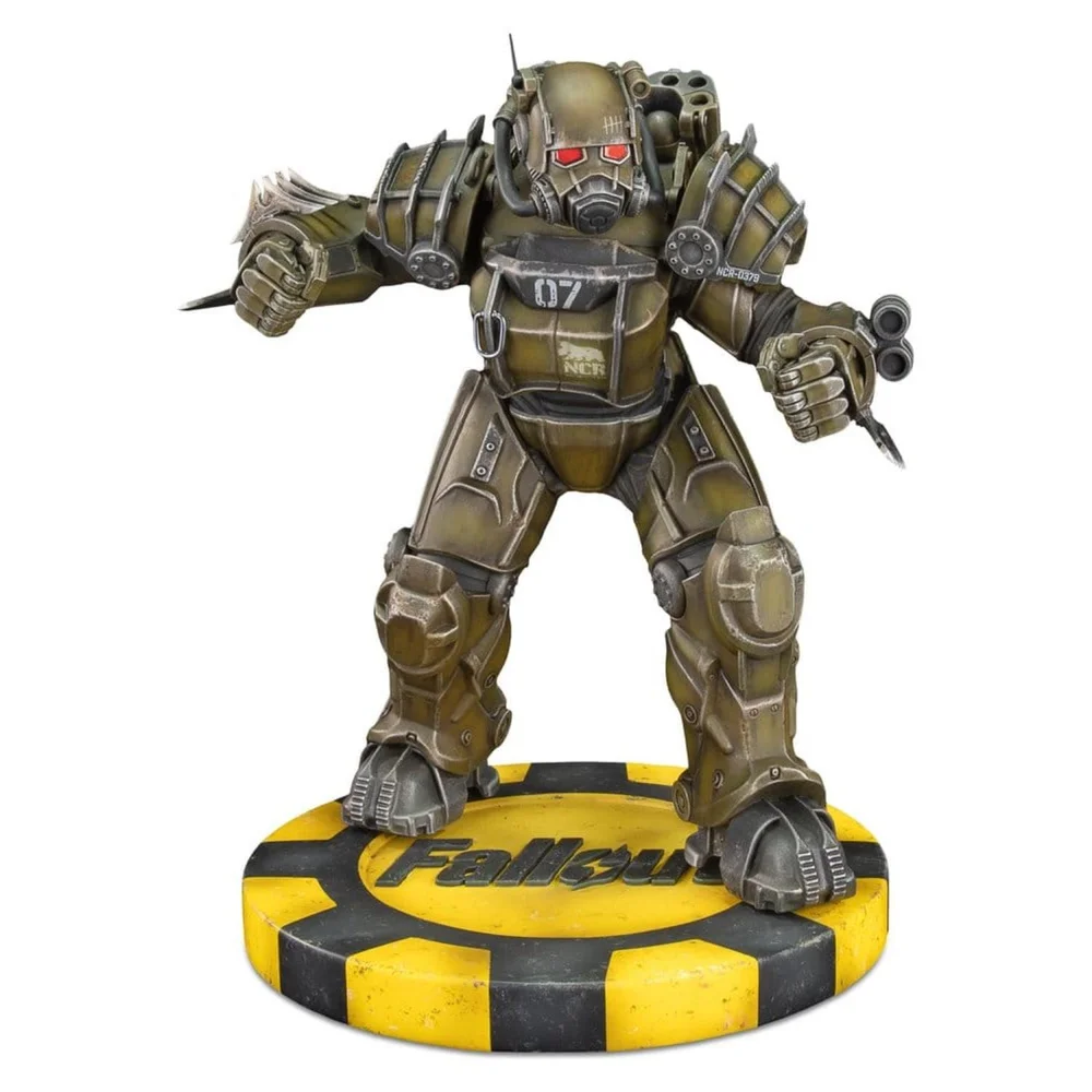 Fallout (Amazon) PVC Figure NCR Power Armor 25 cm Image 1