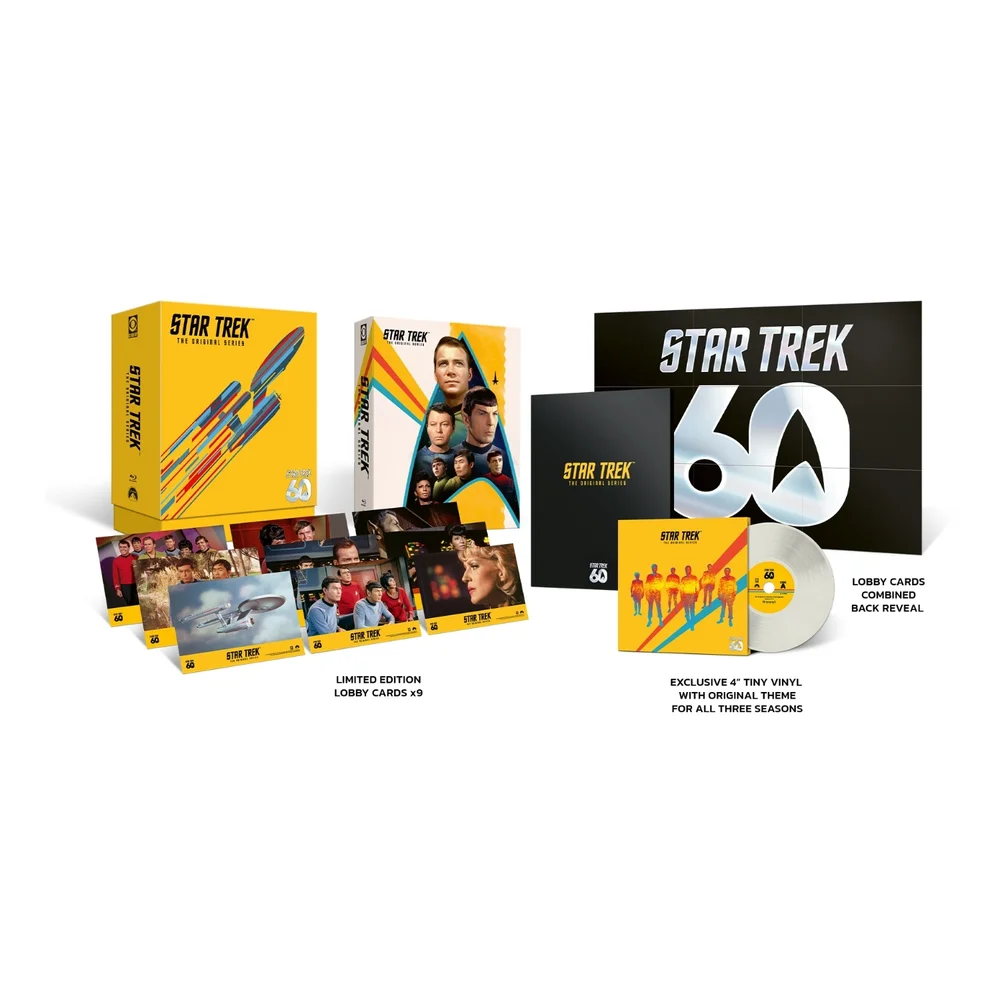 Star Trek: Original Series 60th Anniversary - Collector's Edition Blu-ray Image 1