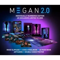 M3GAN 2.0 4K UHD & Blu-Ray Collector’s Edition SteelBook®