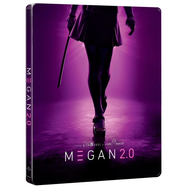 M3GAN 2.0 4K UHD & Blu-Ray Collector’s Edition SteelBook®