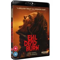 EVIL DEAD BURN BLU-RAY