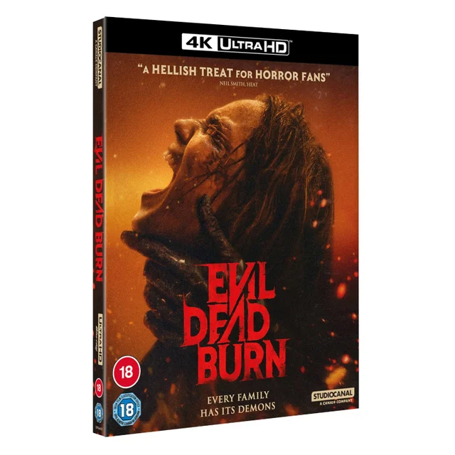 EVIL DEAD BURN 4K UHD