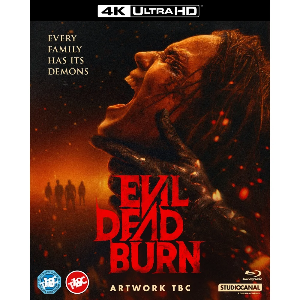 EVIL DEAD BURN 4K UHD Image 1