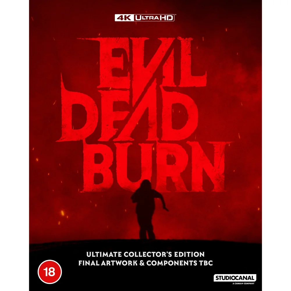EVIL DEAD BURN 4K UHD ULTIMATE COLLECTOR'S EDITION Image 1