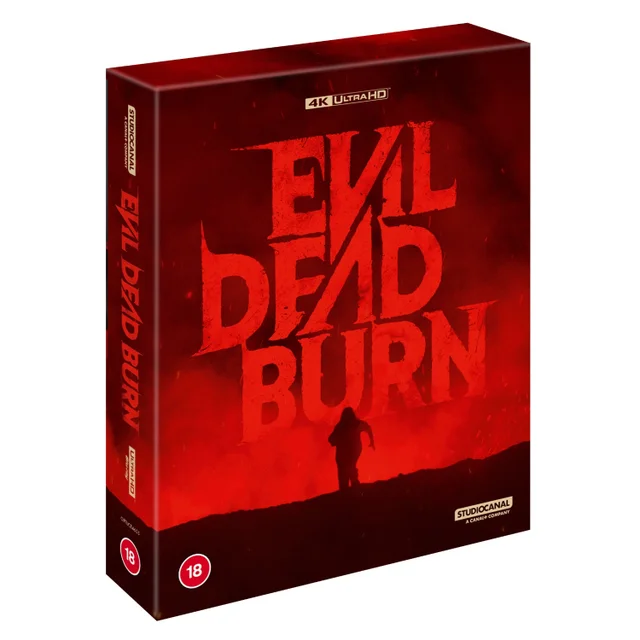 EVIL DEAD BURN 4K UHD ULTIMATE COLLECTOR'S EDITION