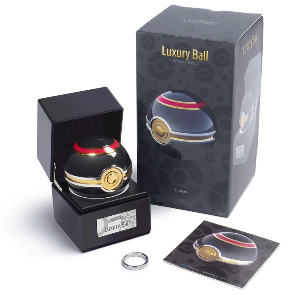 Wand Company Pokémon Die-Cast Luxury Ball Replica Image 1