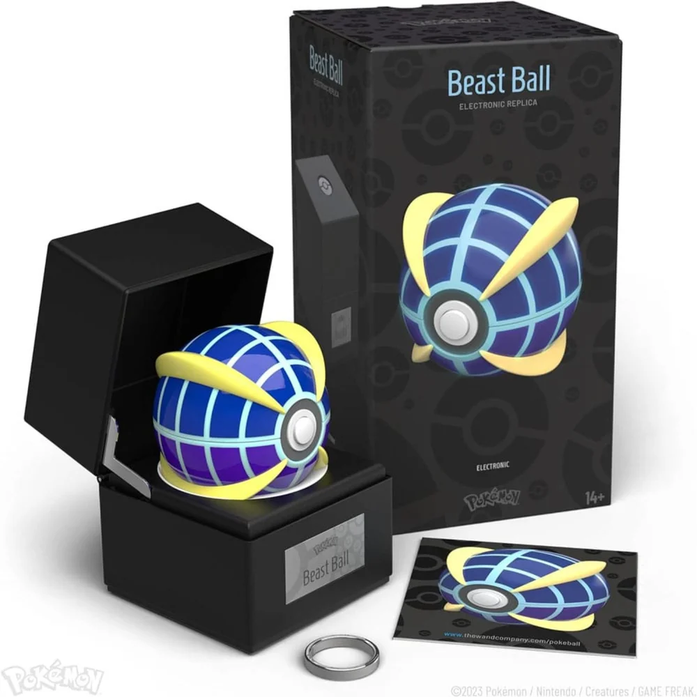 Wand Company Pokémon Die-Cast Beast Ball Replica Image 1