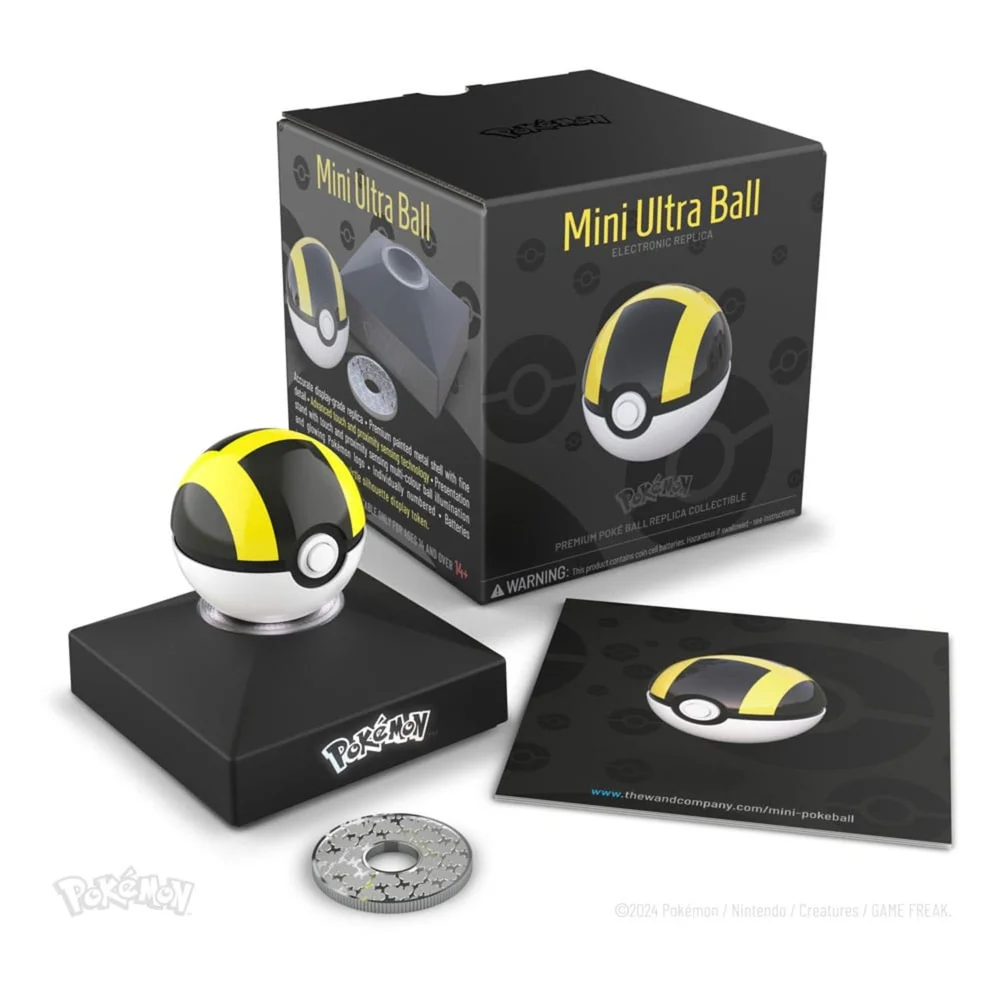 Wand Company Pokémon Mini Die-Cast Ultra Ball Replica Image 1