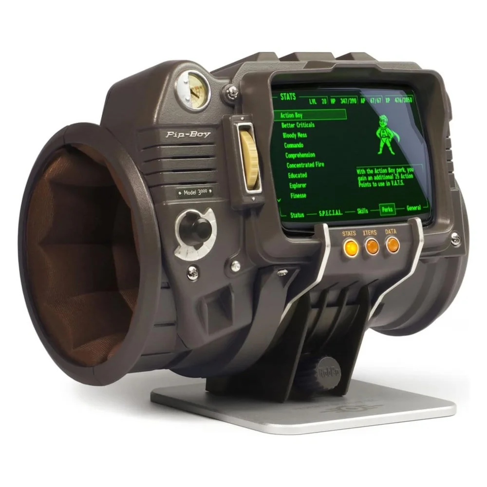 Wand Company Fallout 3 & Fallout: New Vegas Pip-Boy 3000 1:1 Replica Image 1