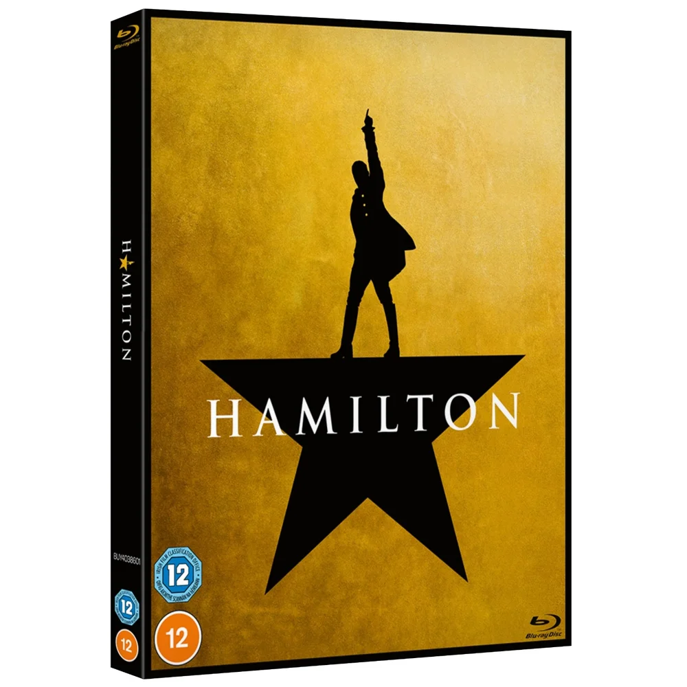 Hamilton Blu-ray Image 1