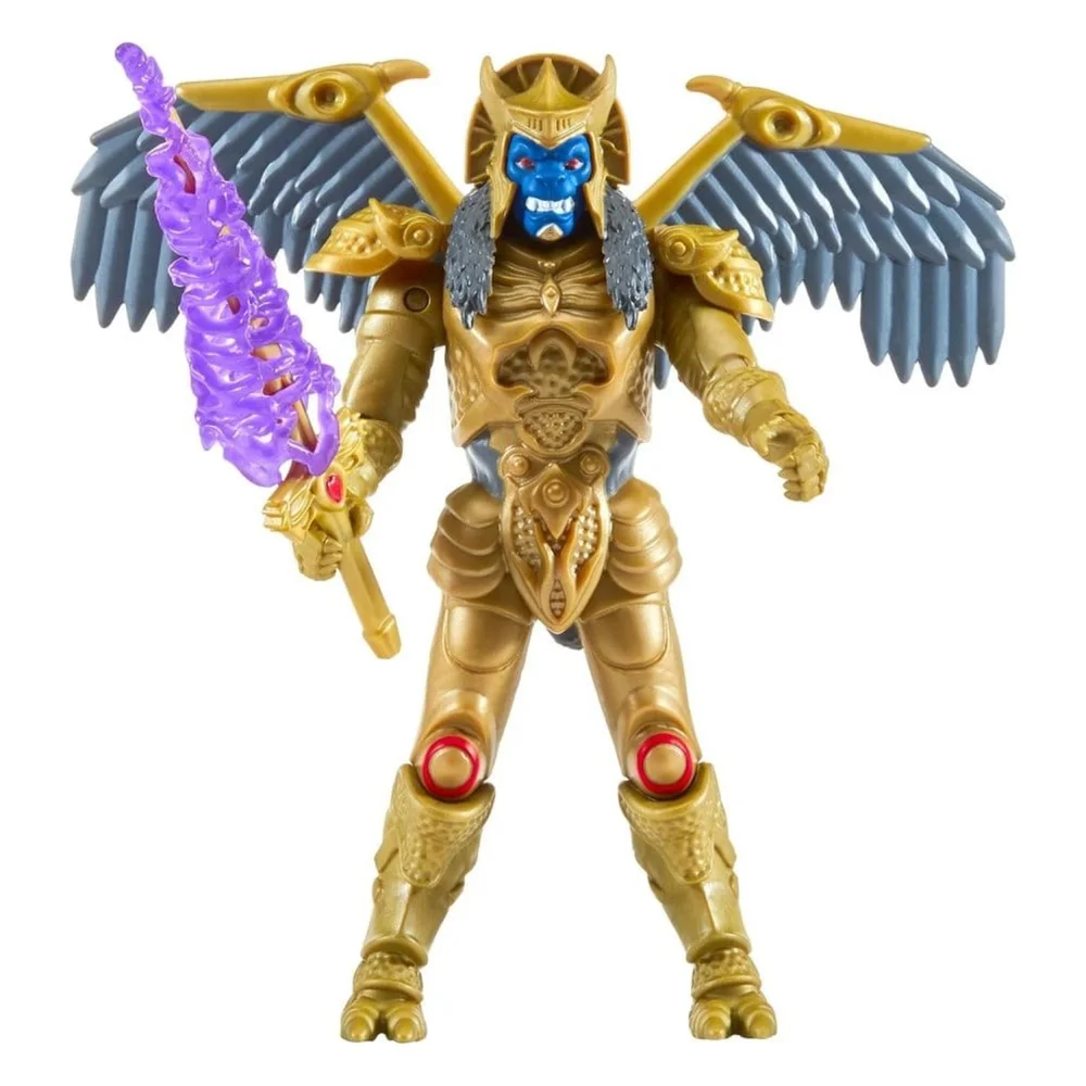 Power Rangers Evil Space Alien Action Figure Goldar 13 cm Image 1