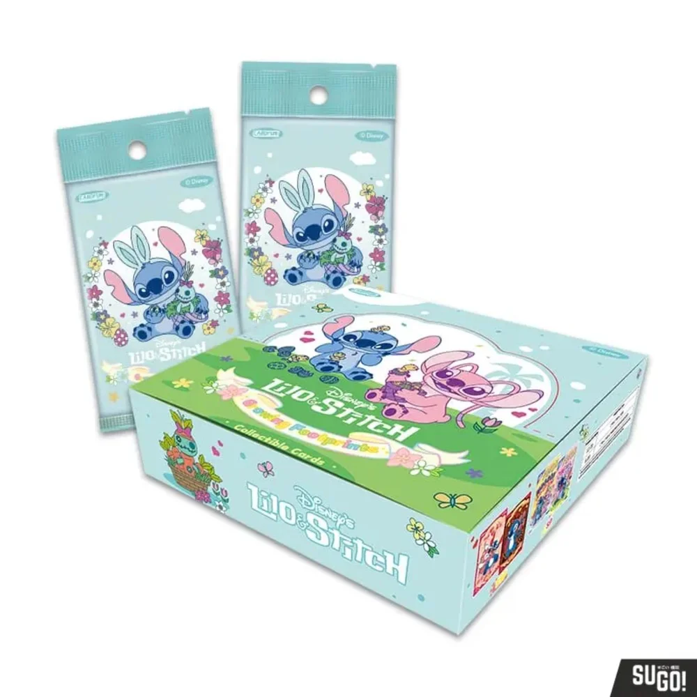 Kayou Disney Lilo & Stitch Growth Journey Trading Card Booster Box English Edition Image 1