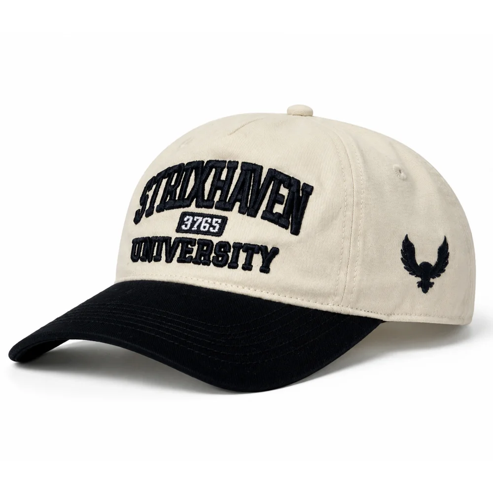 Magic the Gathering Strixhaven University Classic Cap Cream / Black Image 1