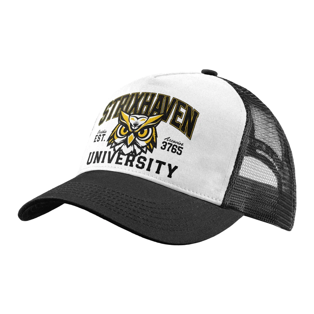 Magic the Gathering Strixhaven University Trucker Cap Black / White Image 1