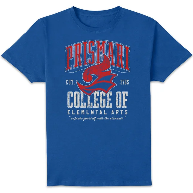 Magic the Gathering Prismari Collegiate T-Shirt Blue