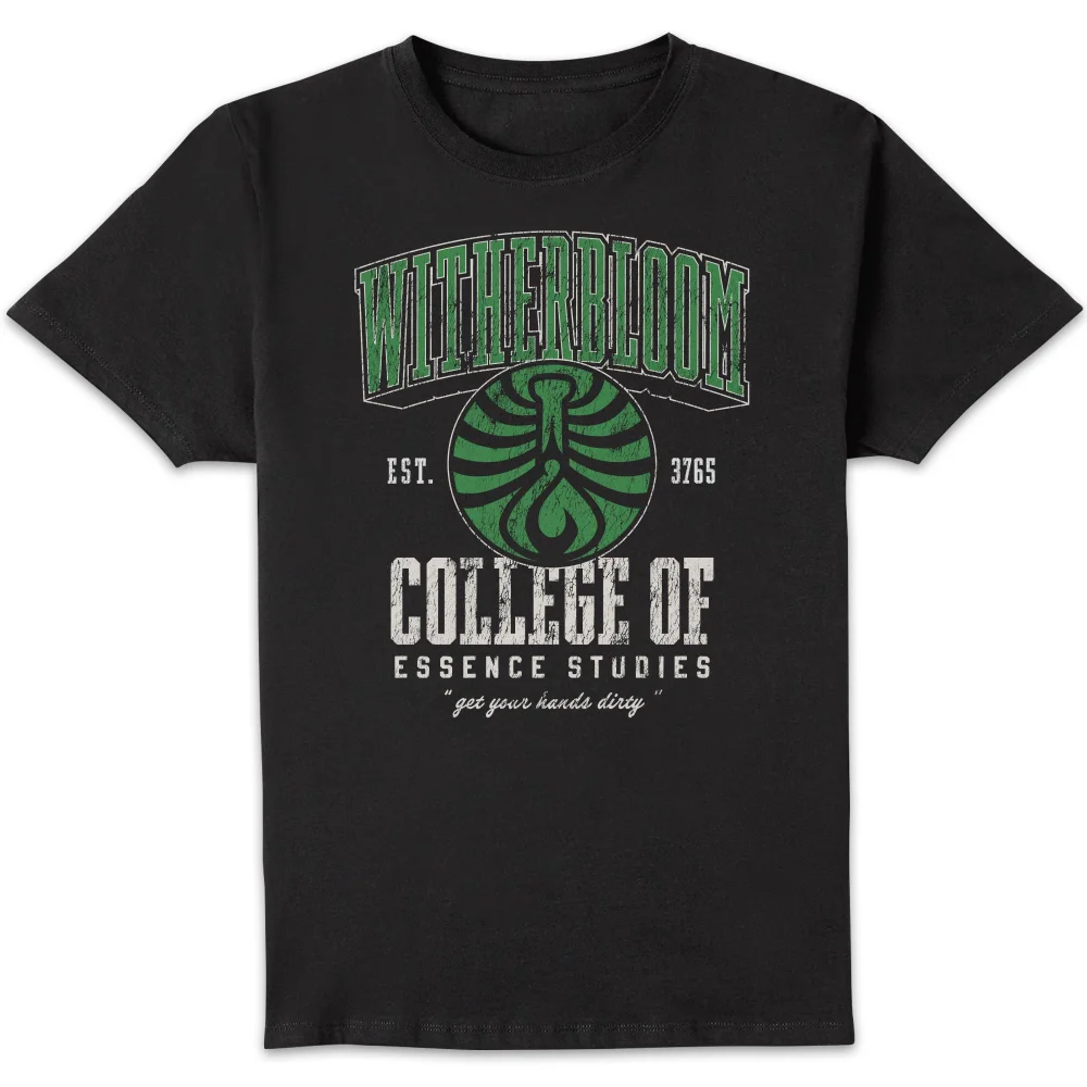 Magic the Gathering Witherbloom Collegiate T-Shirt Black - L Image 1