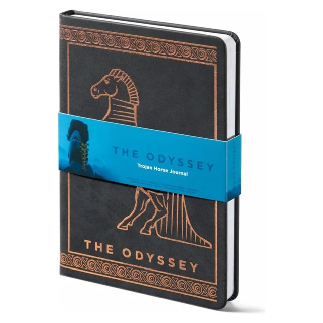 The Odyssey (2026) Journal Trojan Horse (15 x 22 cm)