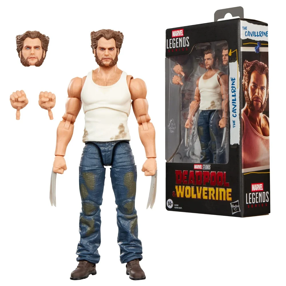 Marvel Legends Series The Cavillrine, Marvel Studios' Deadpool & Wolverine Movie Collectible 15 cm X-Men Action Figure Image 1